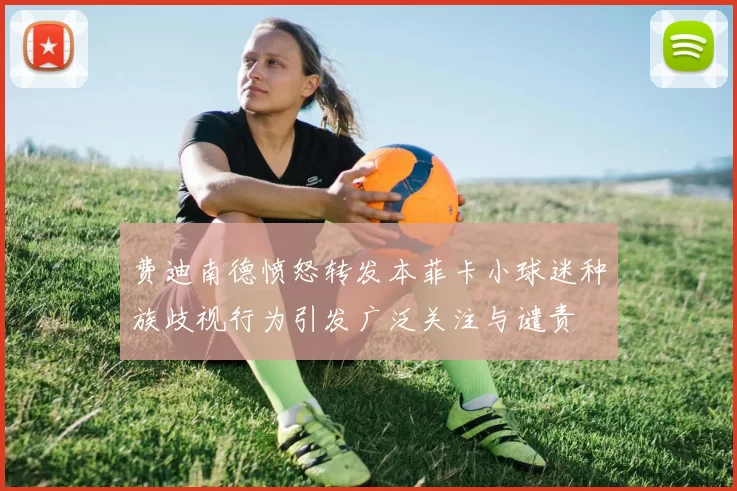费迪南德愤怒转发本菲卡小球迷种族歧视行为引发广泛关注与谴责